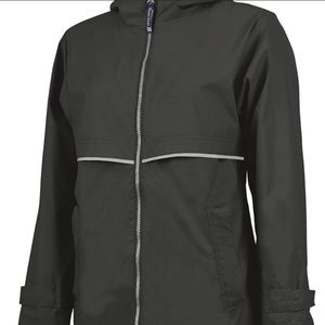 Charles river rain jacket